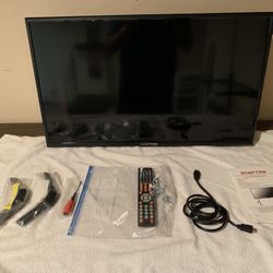 Scepture 32inch TV -DVD Like New