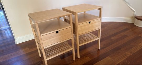 Nightstand tables perfect condition