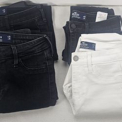 Four [4] Women's Hollister Jeans W25