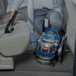 Bissell Pet Carpet Cleaner  Portable Corded