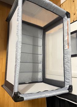 Pack and play with mattress