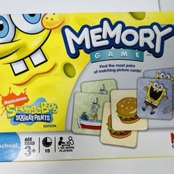 Spongebob Squarepants Memory Board Game