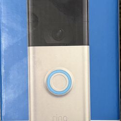 Ring Doorbell Gen 2 Wireless Home Security 
