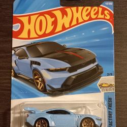 Hotwheels Ford Mustang GTD 