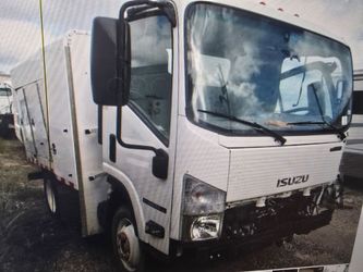 FOR PARTS 2016 ISUZU NPR HD 6.0 GASOLINE ENGINE 6L90 TRANS