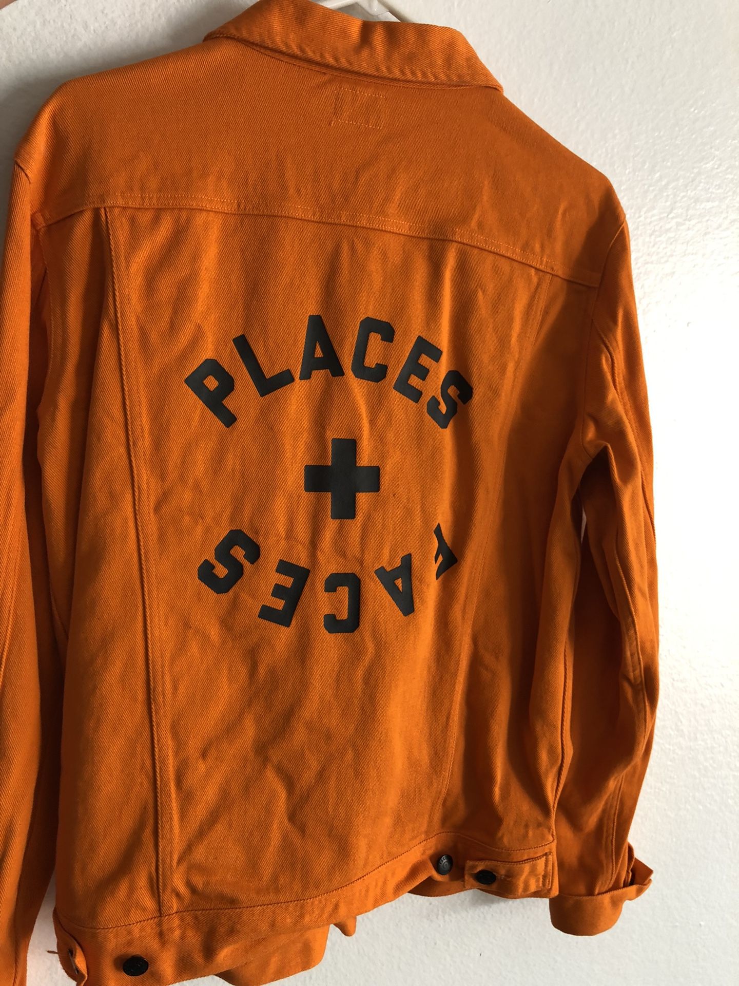 Places + Faces Denim Jacket