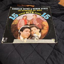 Cornelio Reyna y Ramón Ayala LP.