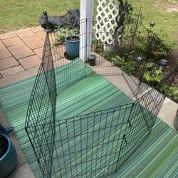 Open Dog Cage 