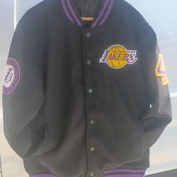 Black Lakers Jacket 
