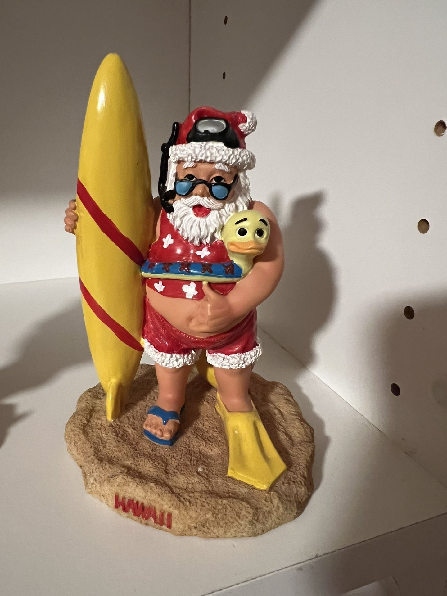 Hawaiian Santa Figurines 15.00 Each