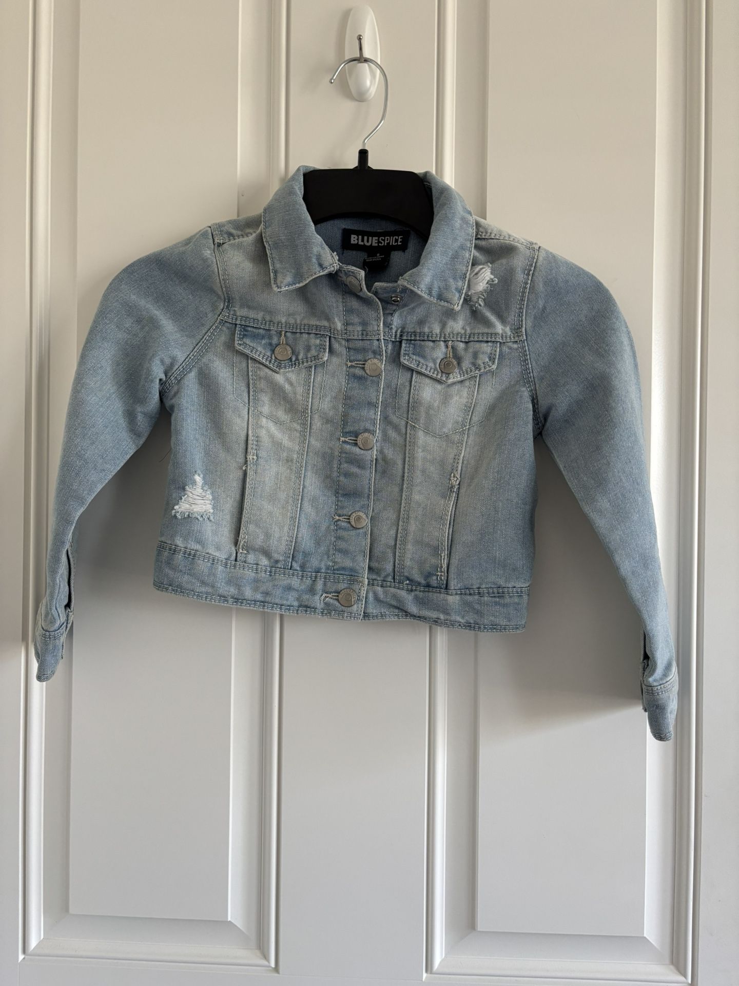 Blue spice Girls Jean jacket-Size 6