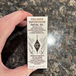NEW CHARLOTTE TILBURY COLLAGEN SUPERFUSION FACIAL OIL $10!!