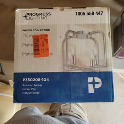Light Fixture New $30