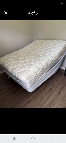 Queen Sleep Number 5000 Bed + Frame, Pump & 2 Remotes – $450 OBO