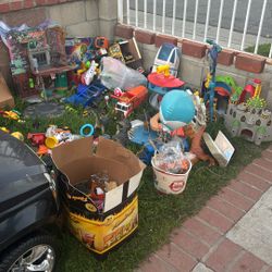 TOYS POWER WHEEL ETC