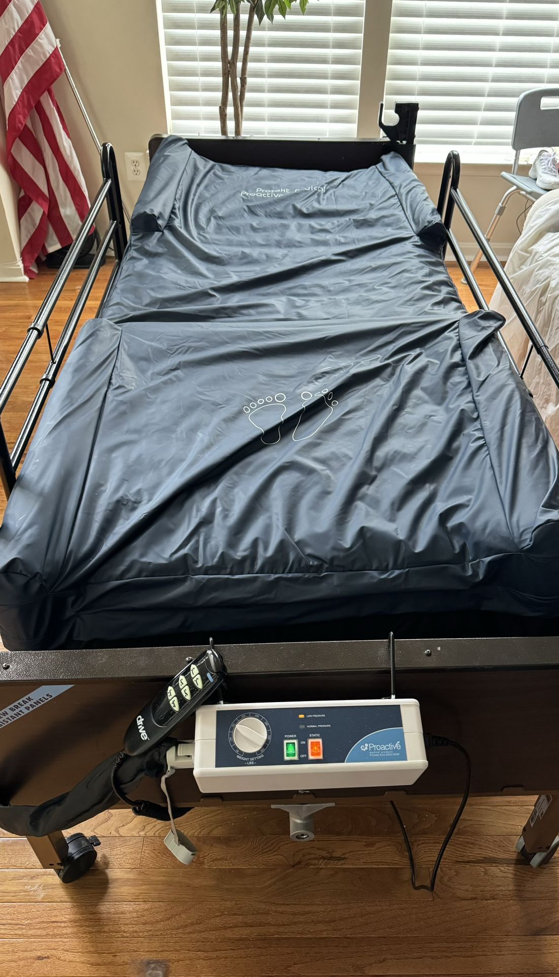 Drive Medical bed with Mattress