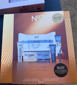 n°7 skincare collection