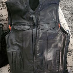 Milwaukee Leather Vest