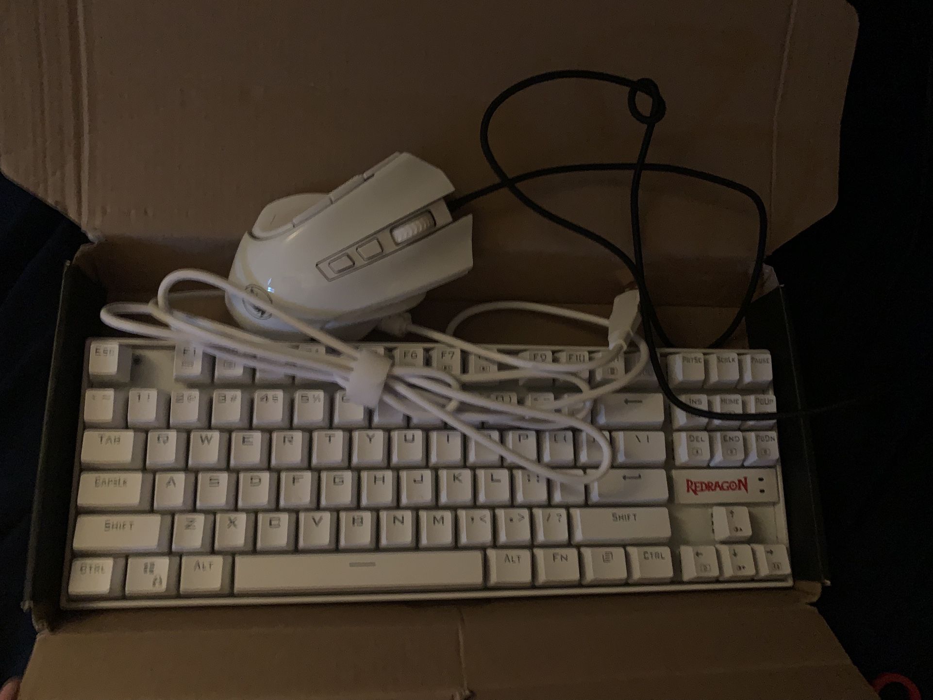 Keyboard And Mouse