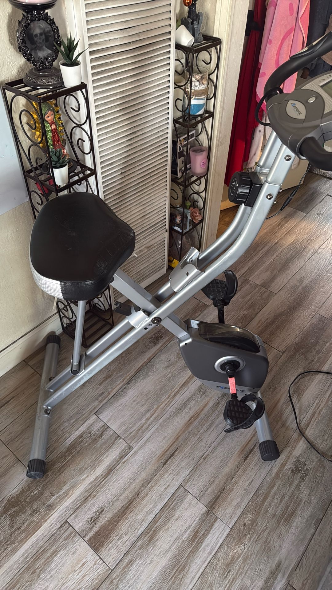 Foldable Bicycle Exercise