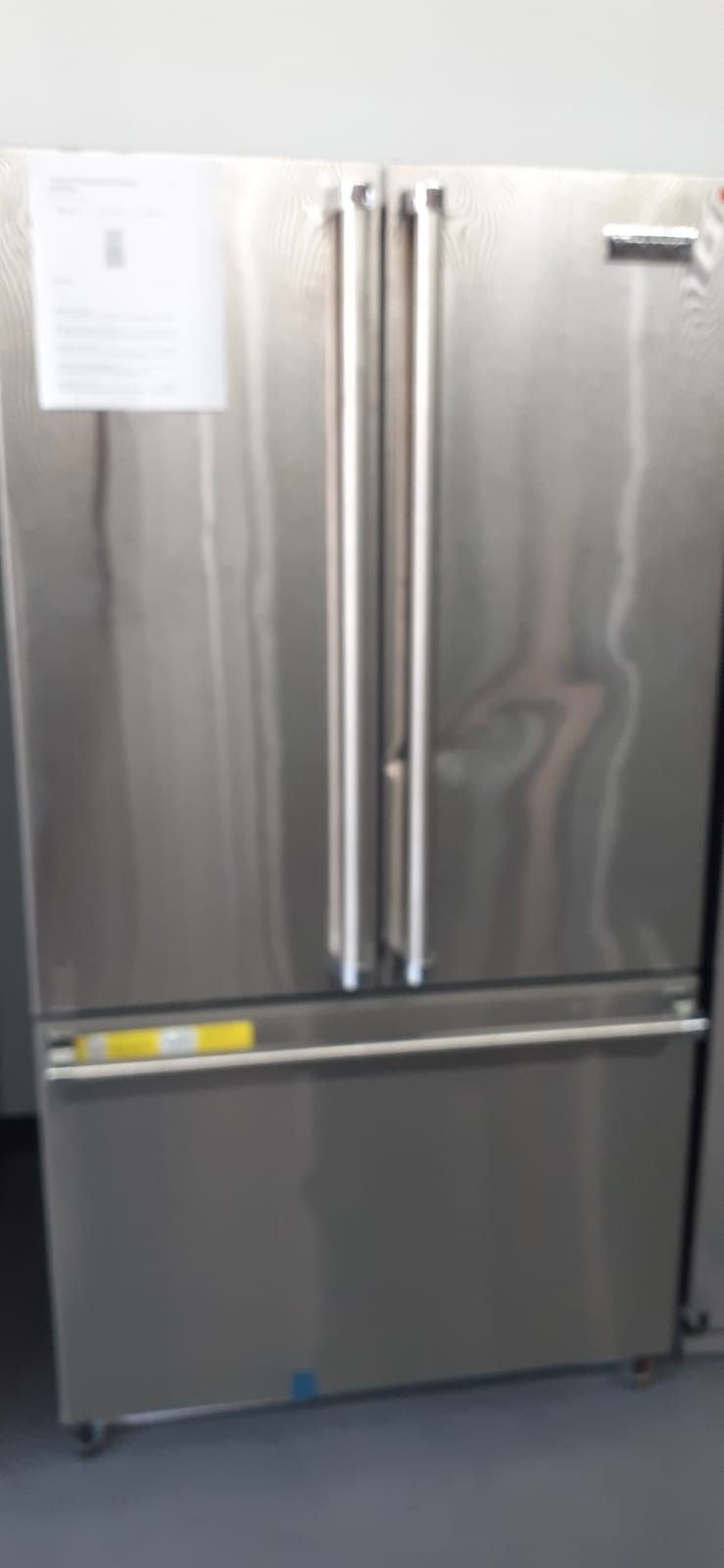 Refrigerator Stainless Steel French Door Viking