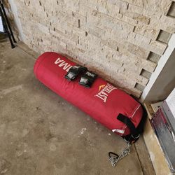 Punching MMA Bag