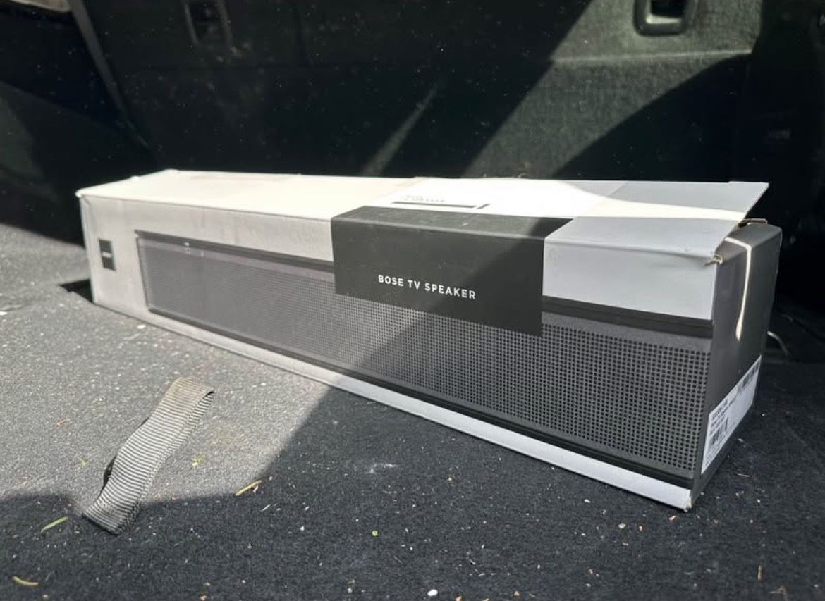 Bose TV Speaker (wireless)
