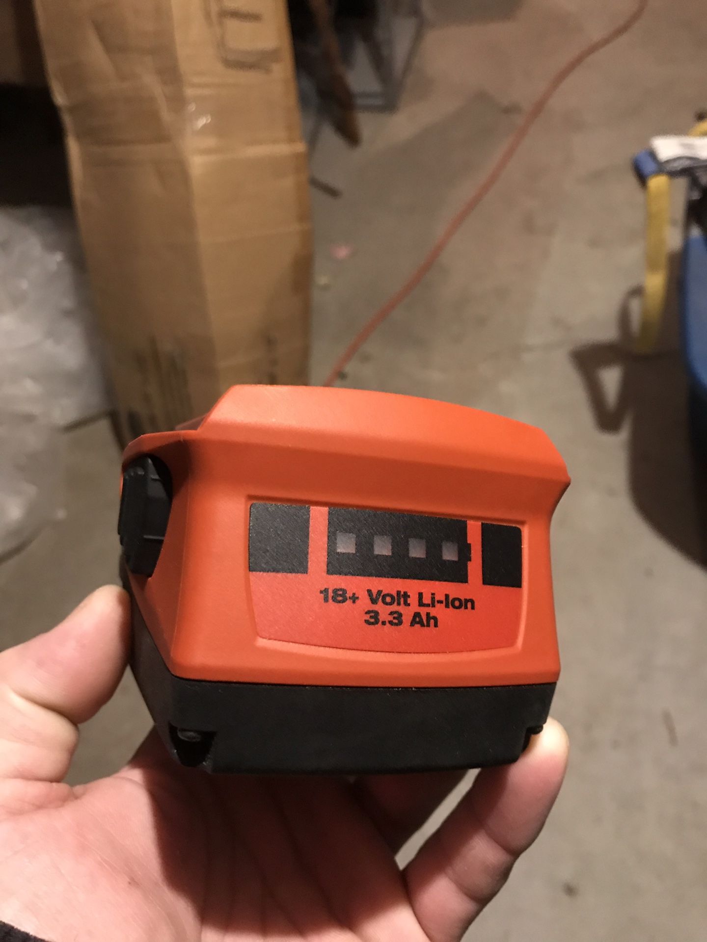 Hilti battery