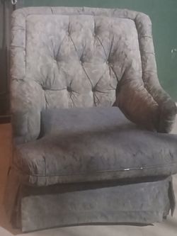 Chair & sofa