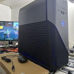 SteamOS gaming pc ryzen 7 1700x, rx 580 8 gb, 16 gb ram, nvme, wifi, keyboard and mouse *read*