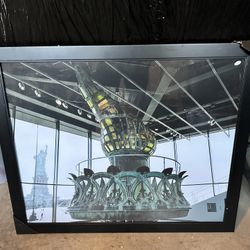 New York Framed Photograph