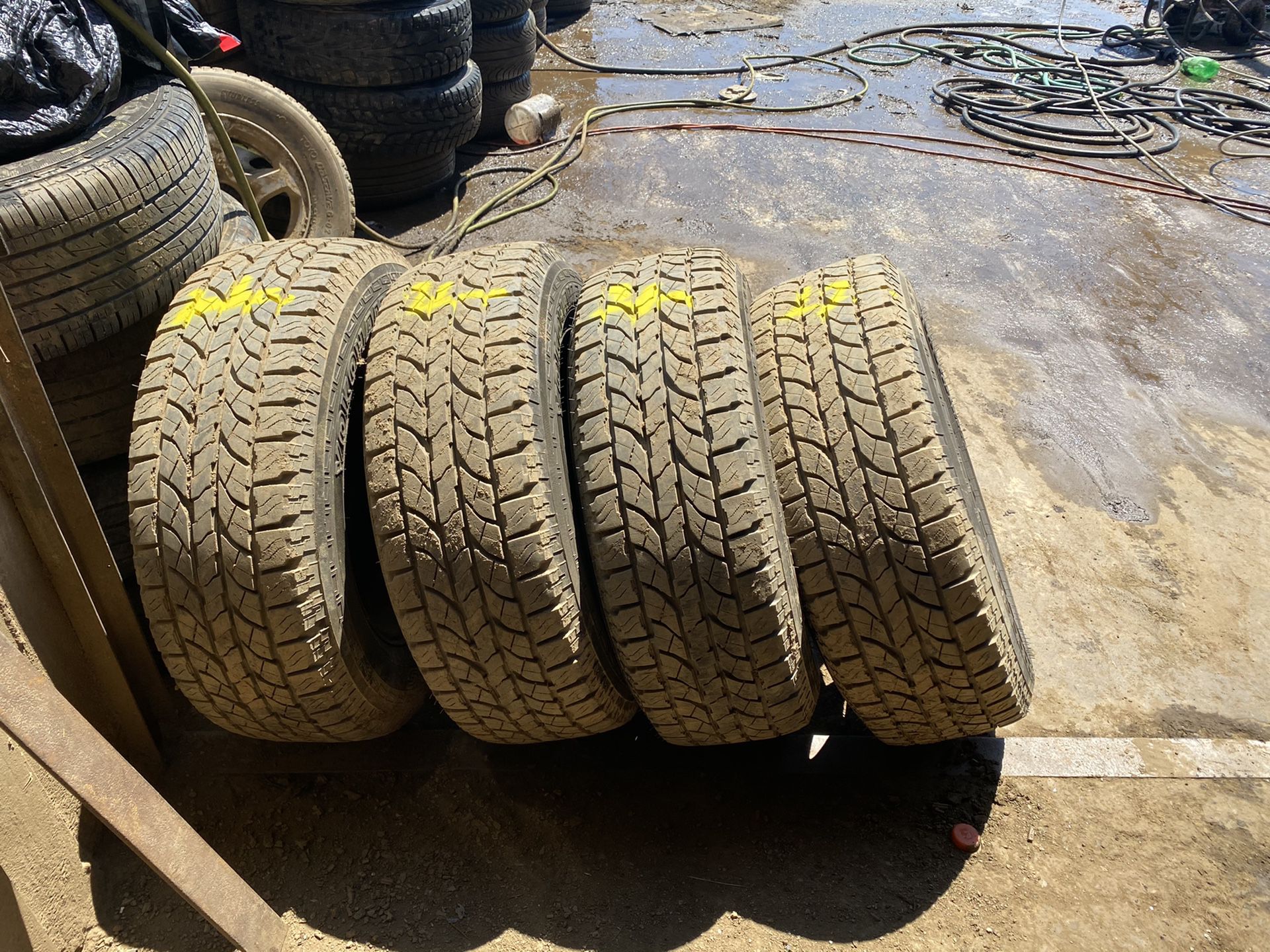 Used tires 245/65/17
