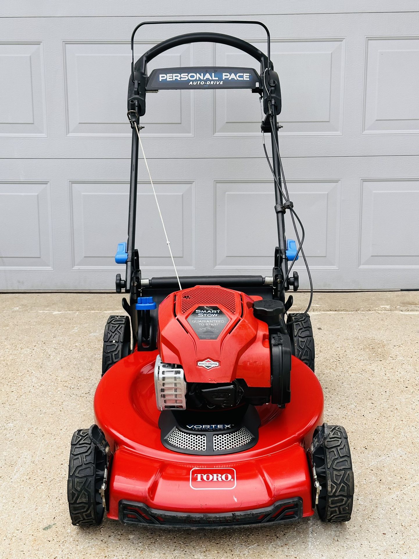 Toro 22" Cutting Deck Self Propelled Lawn Mower 