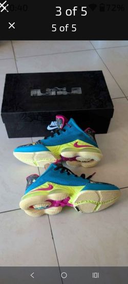 NEW NIKE LEBRON XIX LOW MEN 7 1/2! Look On Page For More Shoes!