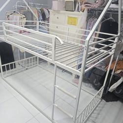 Bunk Bed  Twin Over Twin Small Not To Tall For Little Kids 