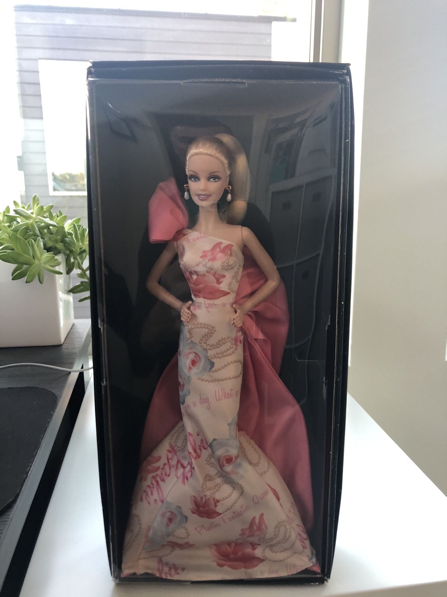 Rose Splendor Barbie- 2010 (New in Box)