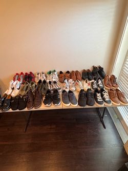 $10 - $40 Mixed Lot of Men's and women’s Shoes – 20+ Pairs
