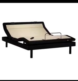 Queen bed adjustable with massager