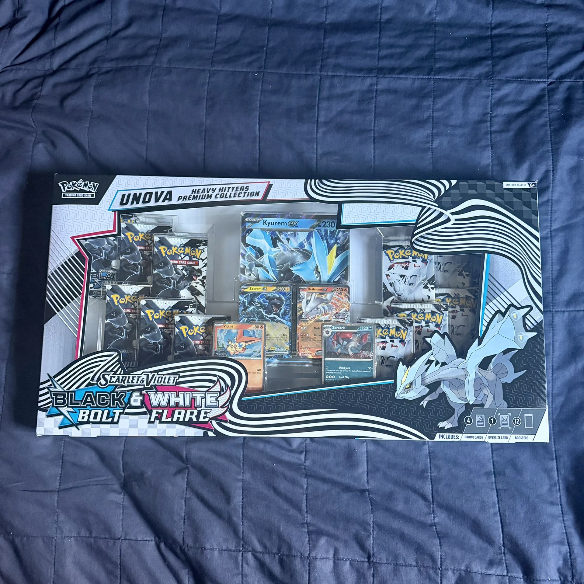 Pokémon Unova Heavy Hitters Premium Collection