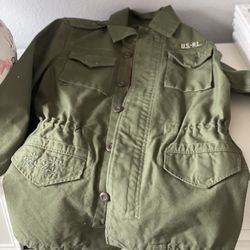 Ralph Lauren Military Jacket 