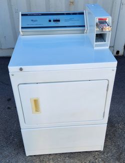 Refurbished Whirlpool CGM2761KQ3 Commercial Gas Dryer