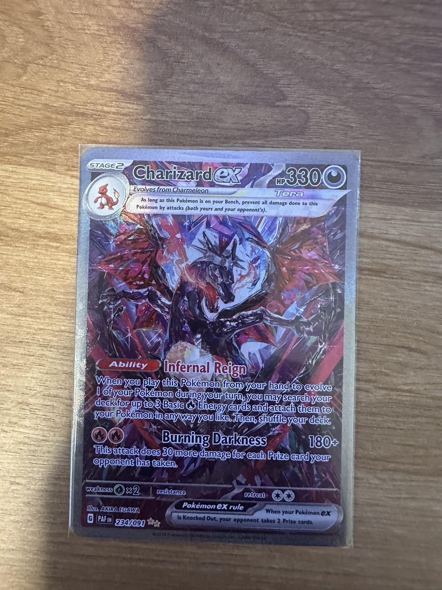 Charizard ex 234/091