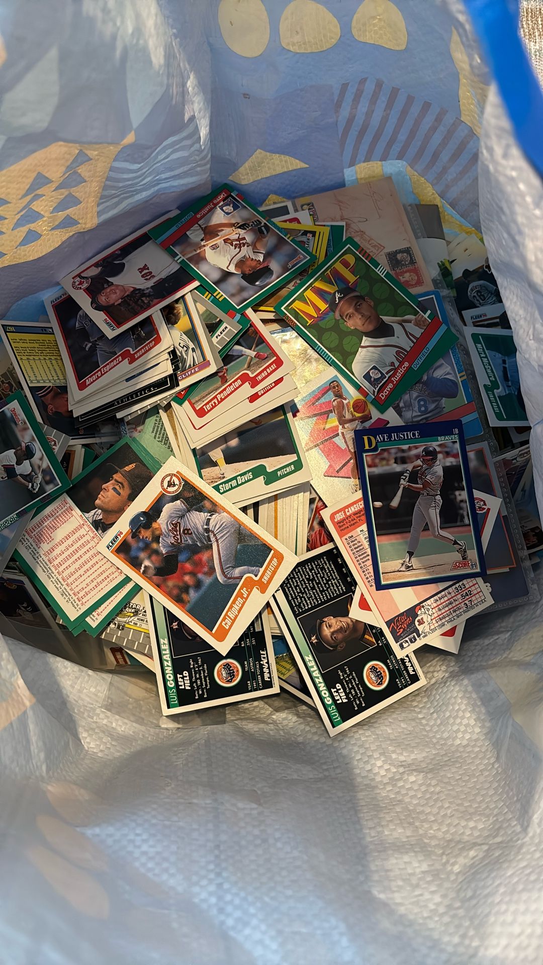 Bulk Baseball Sports Cards