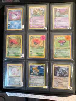 Vintage Pokemon