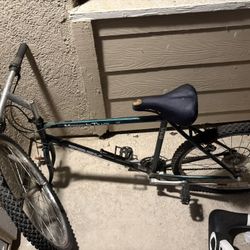 1988 Trek 820 MTN Track MTB Bike 18” Large Hardtail Rigid Chromoly