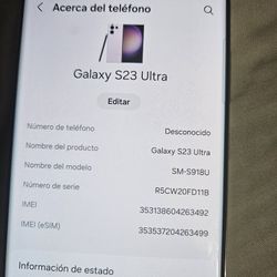 23 Ultra.   Como Nuevo