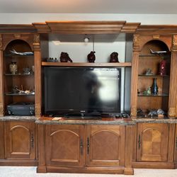 Super Top Quality Large Entertainment Center 