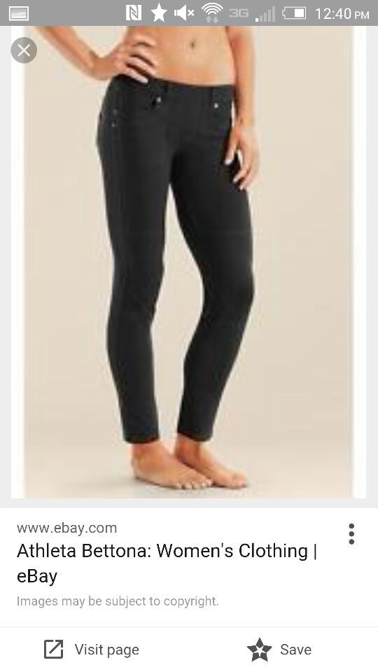 Athleta Bettona jegging regular xxs