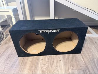 Subwoofer box 10”