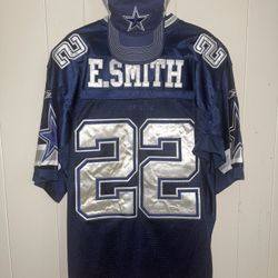 Reebok NFL Emmitt Smith Jersey / Dallas Cowboys 
